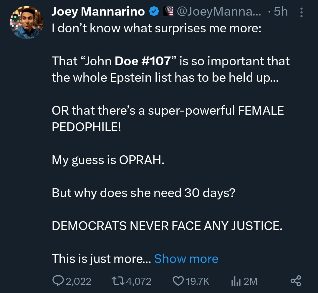 Doe 107 is a trafficking victim you bald-headed MAGAt