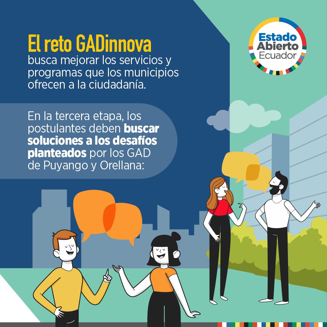 LAMARCEMORA's tweet photo. Finalicé mi #2023 aportando como jueza en el Reto #GADInnova, liderado por la @AMEcuador, en colaboración con @datalat, @PNUDEcuador, @EduSuperiorEc y @GIZEcuador, en el marco del 2do Plan de Acción de #GobiernoAbierto 🇪🇨.

Por más fortalecimiento de la gobernanza local en 2024. https://t.co/trr68p1NsC