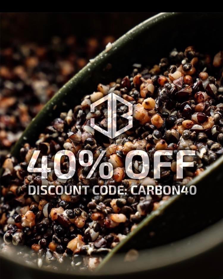 CarbonBaits's tweet photo. Fresh particle sale 👇🏻👇🏻👇🏻

Use code CARBON40 at checkout to receive 40% off the Fresh particle

Offer ends Friday Midnight 

All comes cooked fresh in 5kg bags 

Offer is only available on fresh particle collection and won't work on any other products! 

https://t.co/aiiJzTyuOx https://t.co/sRhc5XXI7U