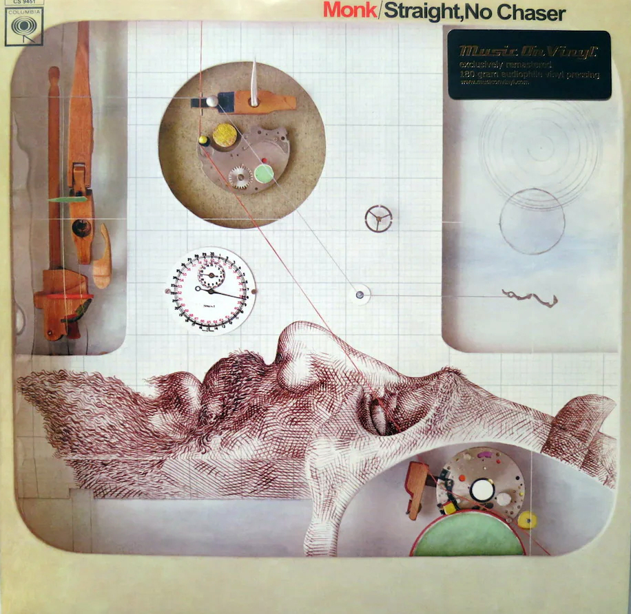 Thelonious Monk - Straight, No Chaser, 1967 

Is the sixth studio album  Monk recorded for Columbia records.
'Japanese Folk Song' was based on Kōjō_no_Tsuki, a Japanese song written in the Meiji period (1868 -1912). 

[ #TheloniousMonk