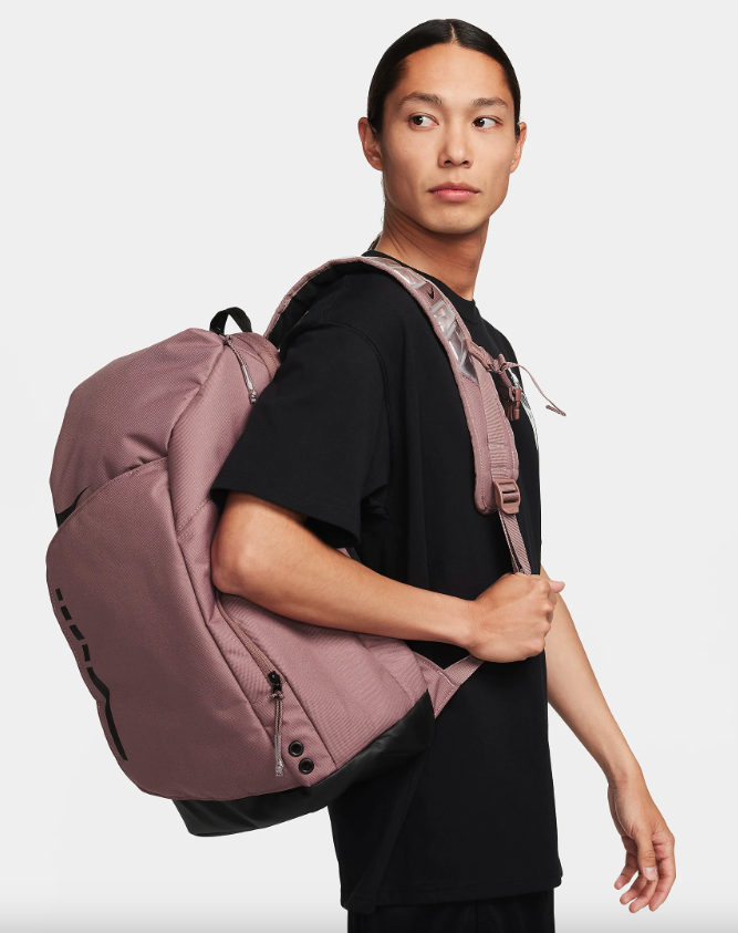 mauve nike backpack
