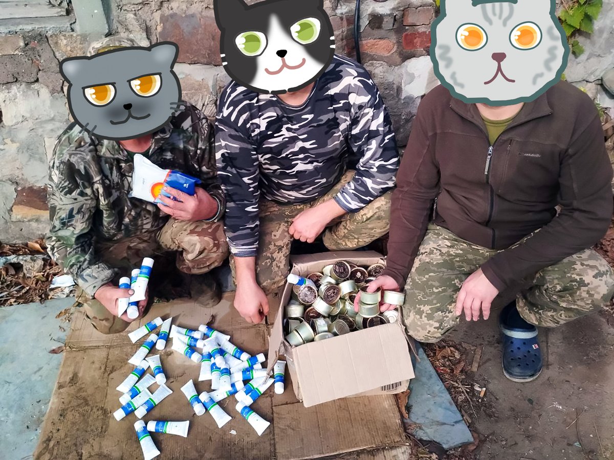 coastoflife_od's tweet image. #photoreport 
#Ukrainian defenders received #sanitisers from us and some #thenchcandles provided by other volunteers. 
 Share you #WinterWarmth:
PP alpenhogs@te.net.ua

#UkraineWar #WednesdayMotivation #UkraineFrontLines #UkraineWarNews #NAFOboost