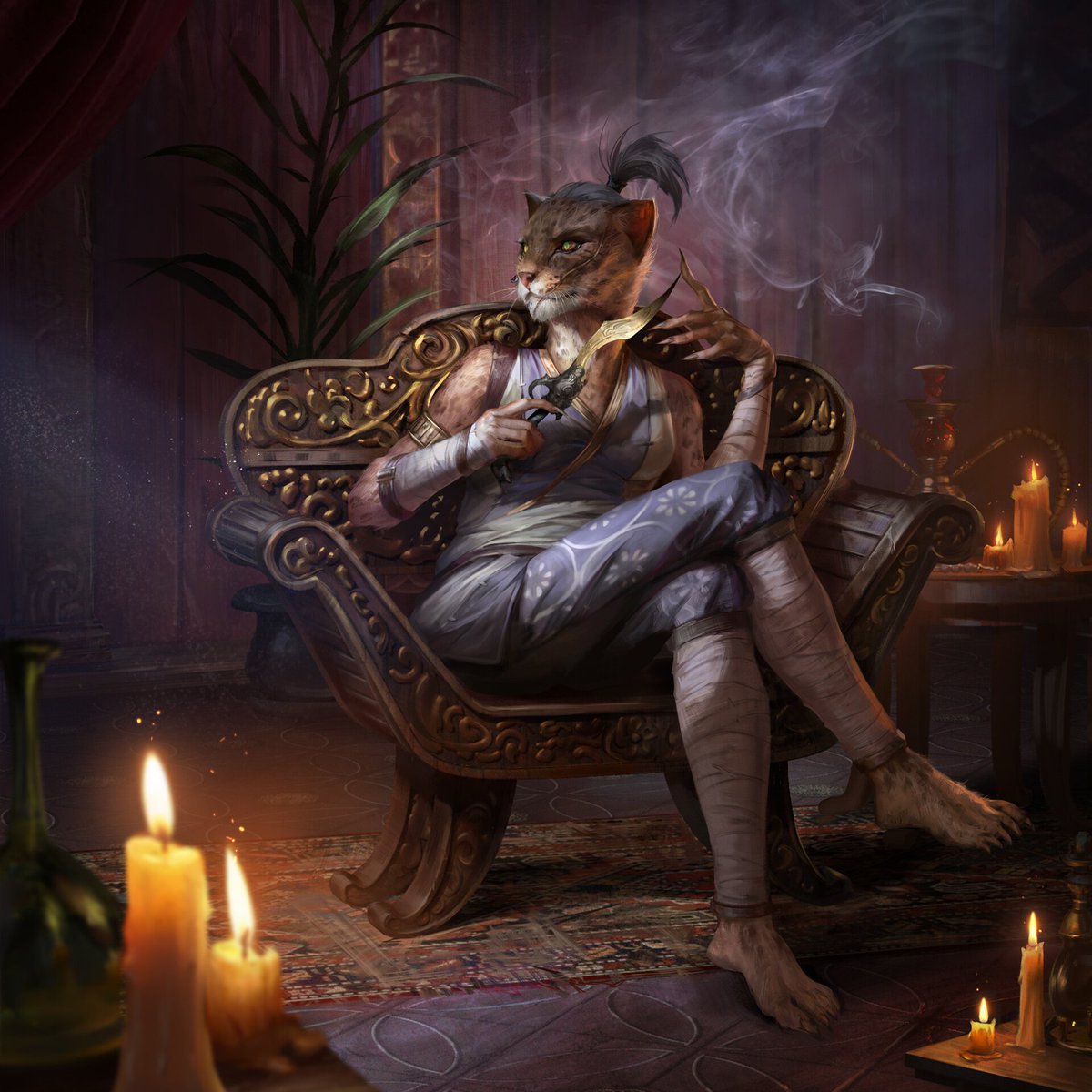 Peto23Rock's tweet photo. Tasnasi By Grafit Studio
#feline #humanization #fantastico #otherworlds https://t.co/99ROu2HWA9