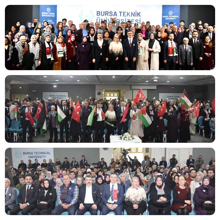 Ayçin Kantoğlu BTÜ'den dünyaya seslendi:

“Gazze’de emsali görülmemiş bir vahşete şahit oluyoruz... Gazze’yi anlamak önemli, neden önemli? Birincisi, adil bir şahit olarak bu dünyadan gelip geçebilmek ikincisi Gazze’yi anladığımız zaman kendimizi de anlamış olabilmek için önemli”