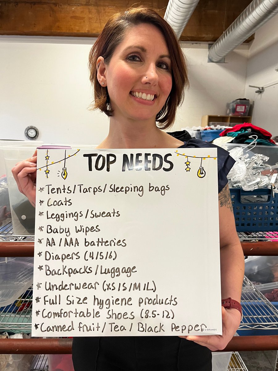 rosehaven_pdx's tweet photo. ๐Happy New Year!๐ Support Rose Havens Guests by contributing to our top needs for this week. Drop off donations at Rose Haven on Tuesdays & Thursdays 1-4, or order from our Amazon Wishlist.๐ซ #CommunitySupport #DonationsNeeded #DignityMatters #SupportPDX #GiveBack #HelpingHands https://t.co/ftIXvfTlXS