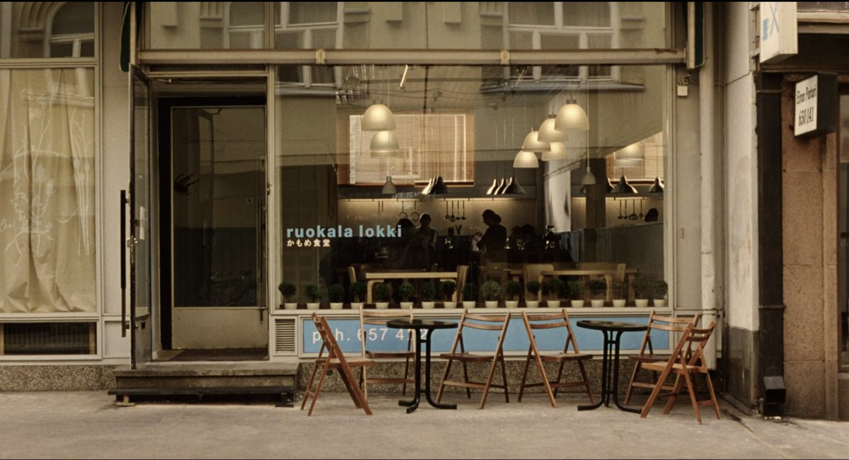 Kamome Diner (2006)
dir. Naoko Ogigami