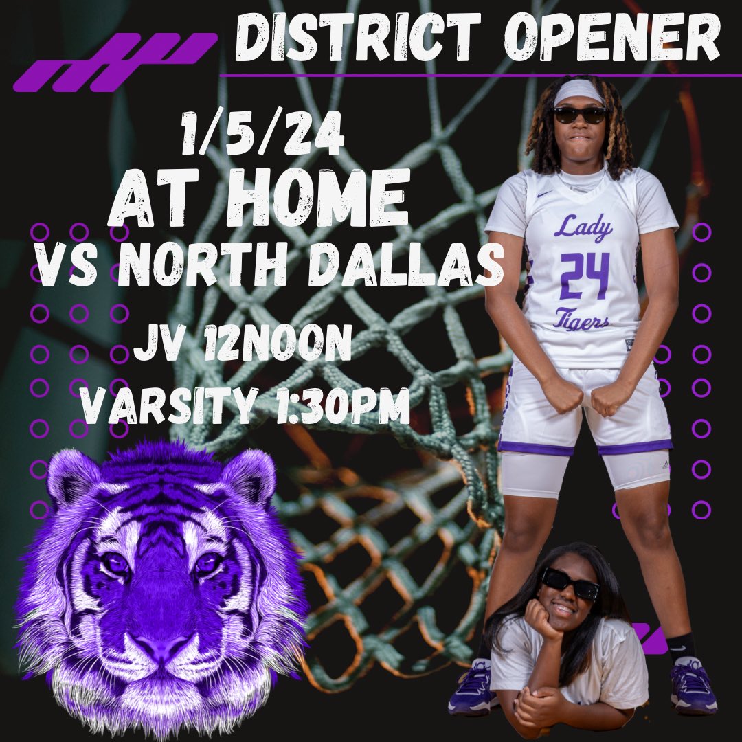 District play starts this Friday! Come out and roar with us. @amazinGrace2025 @ar_jayla @Jada_Patt @TeliyahG_23 @JalynnStaten @CoachGreer1119 @LegendaryLHS @LHS5PS @HSwfaa @HighlightsDfw