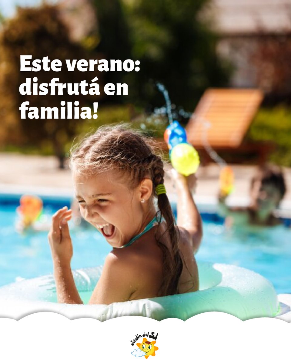 jardindelsoltw's tweet photo. Este verano disfrutá en familia !  🫶😃😃 La conexión familiar es la base del bienestar emocional, social y cognitivo de los niños !

#JardínDelSol #NivelInicial #JugarEsEducar #Educación #Trelew #Chubut https://t.co/U4RbLIOYnl