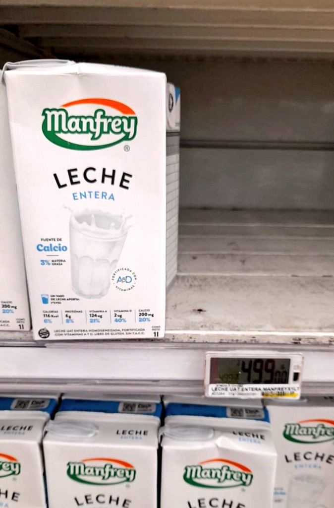 PreciosRosario2's tweet photo. #LecheEnRosario 🥛

🥛 Leche larga vida #Manfrey
📍 Super #Libertad
💰 $499

#FotoTestigo 📸 https://t.co/GY6qdqiL1x