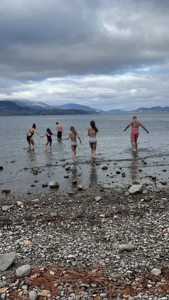 The term 'Self-Made' is for narcissistic losers. Everyone is team-made, culture-made, friend-made, mentor-made, and family-made. On Jan 1, I took my kids, wife, nieces, nephews, and sis/bro-in-law down to a frigid 4C/37.8F Lake Okanagan for a polar bear plunge. It was freaking…