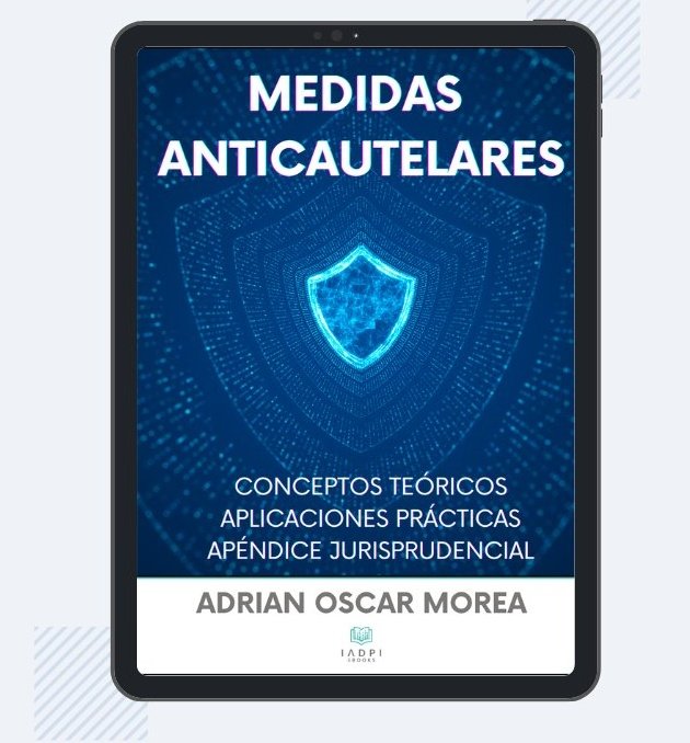 IADPI_Ebooks's tweet photo. Te clavaron una cautelar y te complicaron?
Bueno, hace rato que tenemos esta obra publicada en nuestra plataforma, donde se analiza este nuevo instituto.
Cómo decía el gran Sergio: "Si te hubiera conocido ayer ..."

Más info y link de compra 👉🏽https://t.co/G4DuANYzLF https://t.co/cZ5KKc3Iys