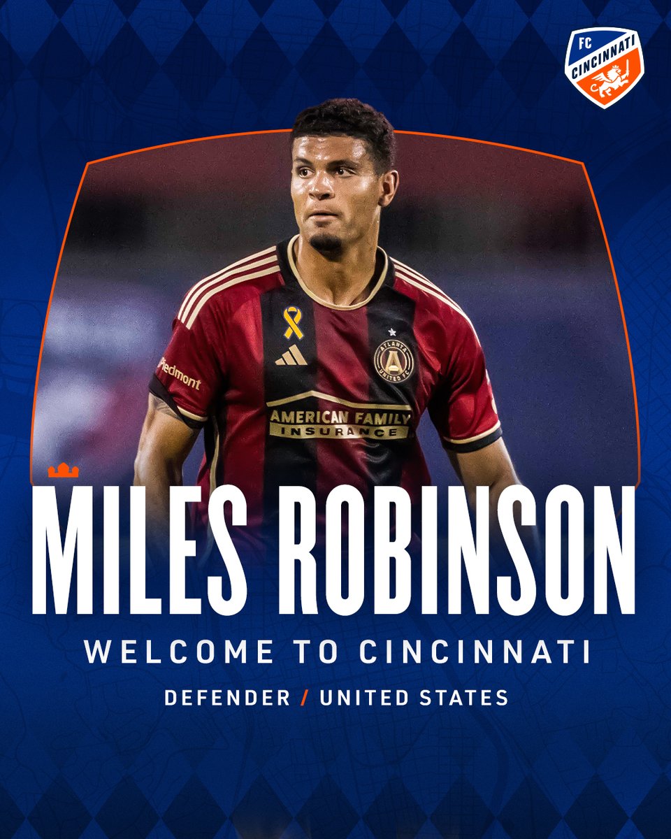 Miles Robinson is #AllForCincy!