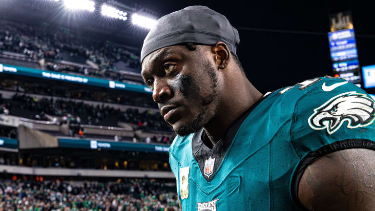 thomasrp93's tweet photo. AJ Brown is the most honest, genuine, hard working leader on the entire team. He cares so much about winning it gets purposely misinterpreted by click-seeking idiots.

The fan base is 100 % behind you, @1kalwaysopen_. Don't ever get that twisted.
#Eagles https://t.co/OQuQmQzwVG