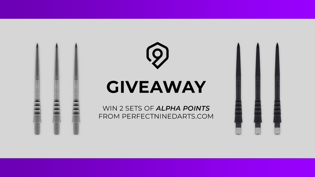 Perfect9Darts's tweet photo. 𝙂𝙄𝙑𝙀𝘼𝙒𝘼𝙔 🏆 𝙃𝙐𝙈𝙋𝙃𝙍𝙄𝙀𝙎 𝙑 𝙇𝙄𝙏𝙏𝙇𝙀𝙍

For a chance to WIN 2 sets of Alpha Points from https://t.co/vFcA4Elp4N...

• Retweet
• Comment your score prediction for tonight's Final! 

Entries close at 8pm UK time tonight. https://t.co/aZHElxpoDu