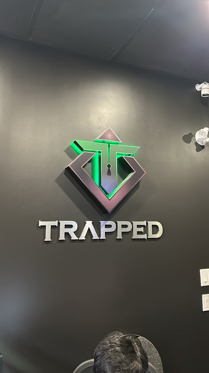 alexpedersen7's tweet photo. #TrappedVaughan #EscapeRoom https://t.co/ZGDVbmm1TE