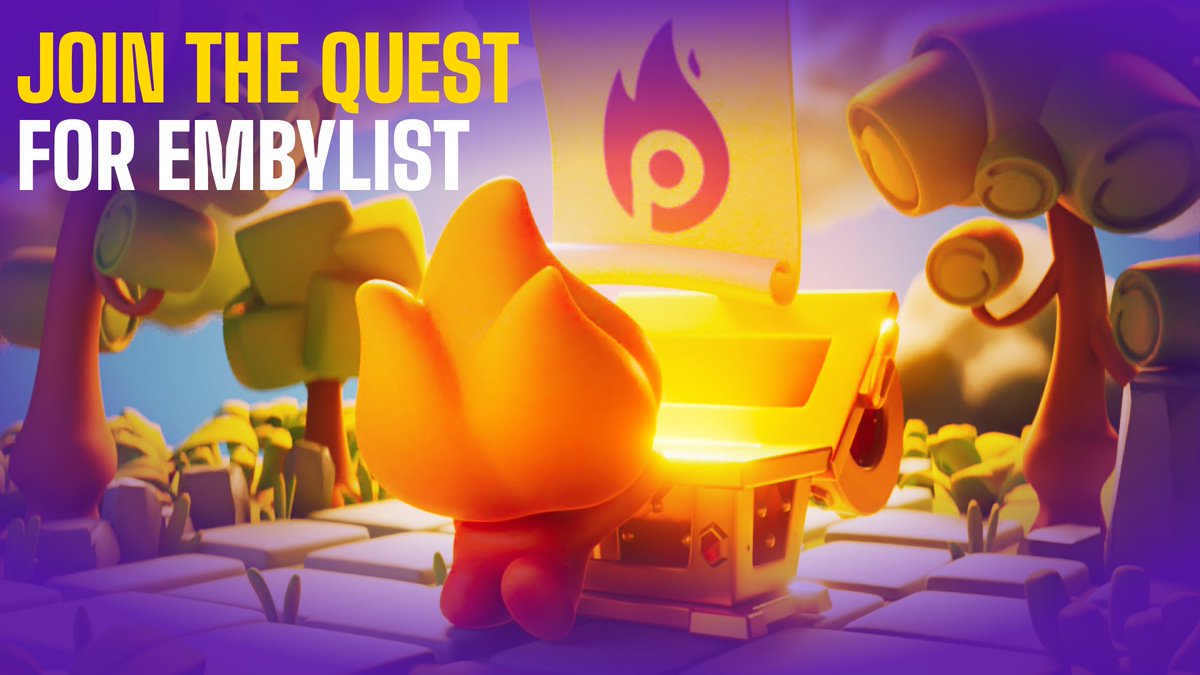 Join the Quest for Embylist 🔥

Here's how you can earn and redeem your Embylist

🧵👇
