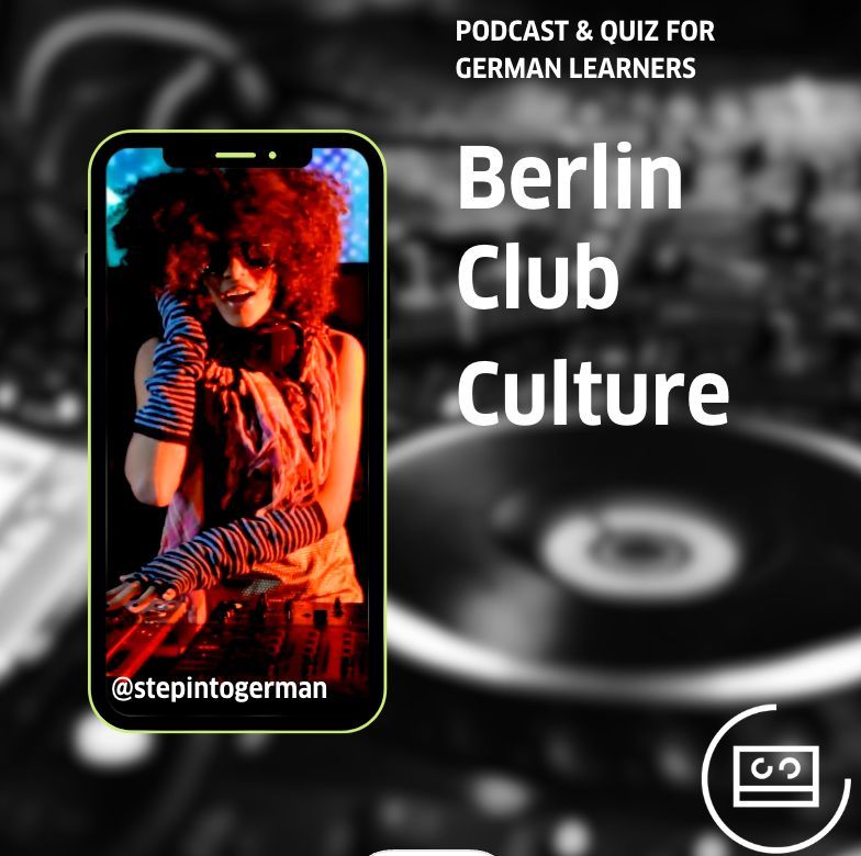 Discover #Berlin, not just as Germany's capital but also as the heartbeat of German club culture! Dive into the #stepintogerman podcast and take the quiz to check your listening comprehension German skills. 
#learngerman #goetheinstitut #teachgerman #podcasts @gi_newyork