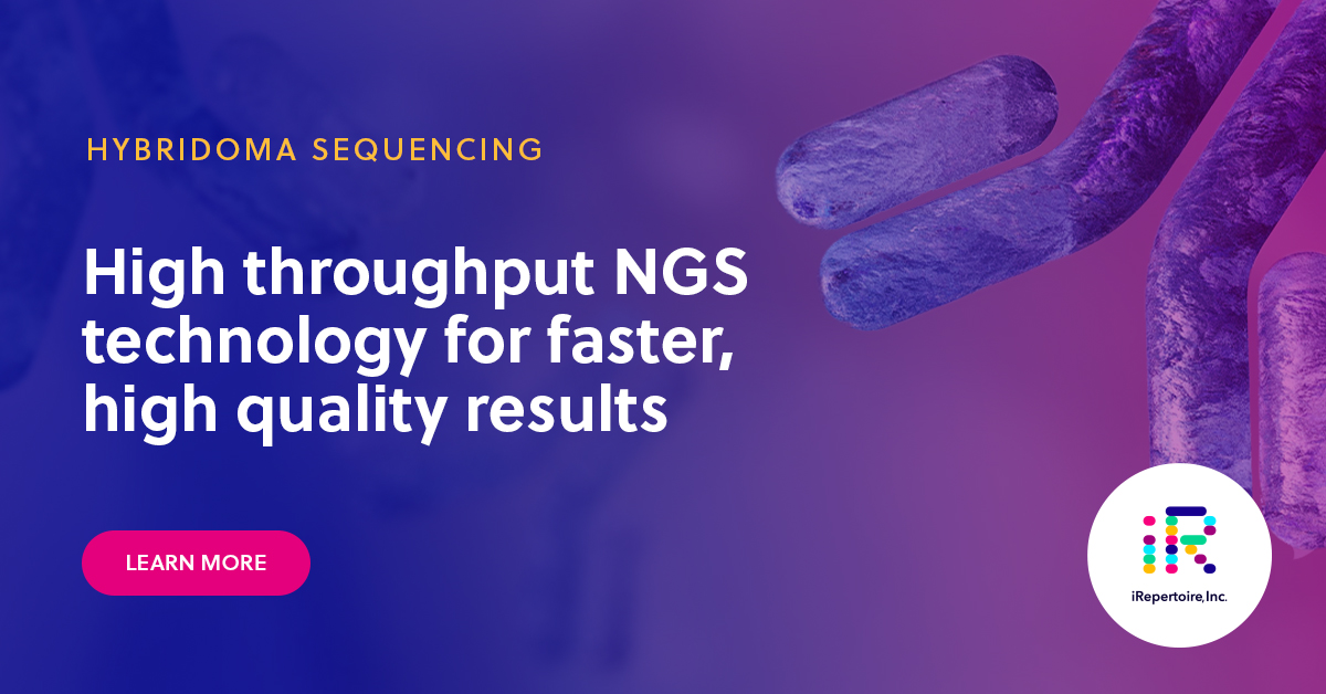 Unlock the potential to modify your hybridoma cell line, including humanization and isotype changes. Learn how:

hubs.li/Q02dr9Kd0

#sequencing #NGS #MonoclonalAntibody