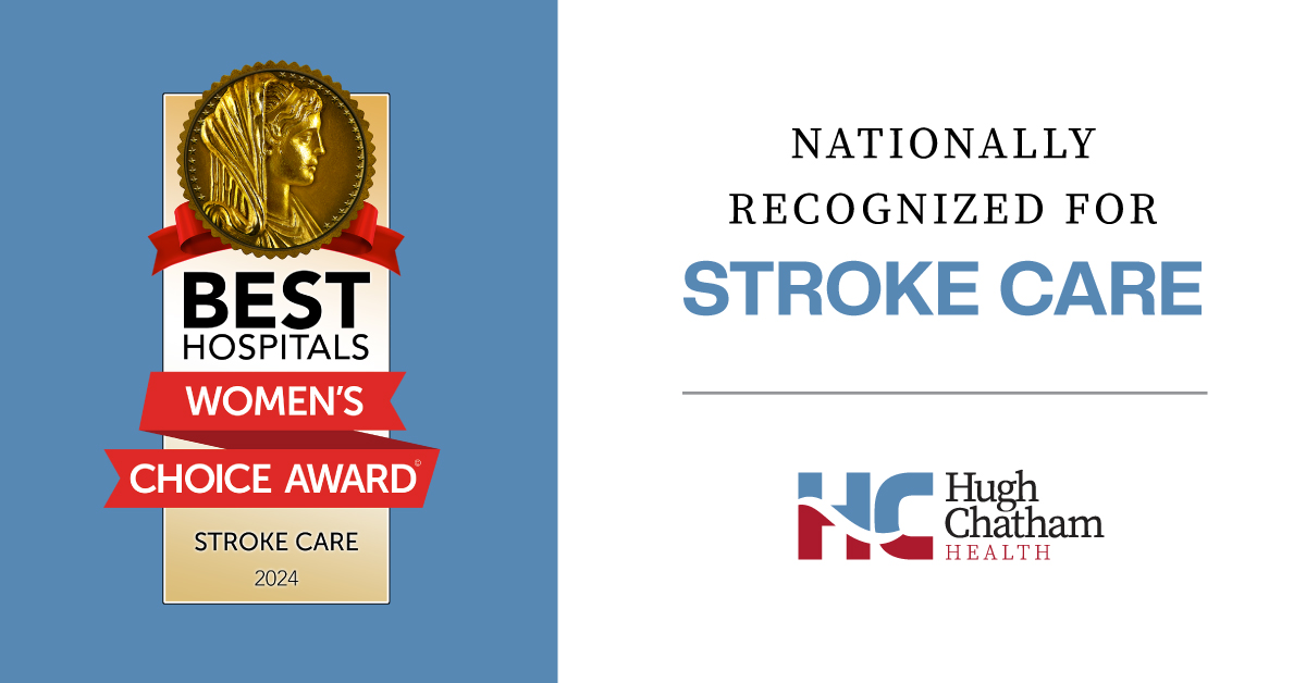 We are proud to announce that Hugh Chatham Health has achieved the 2024 for Stroke Care! Read more: elkintribune.com/business/hugh-…