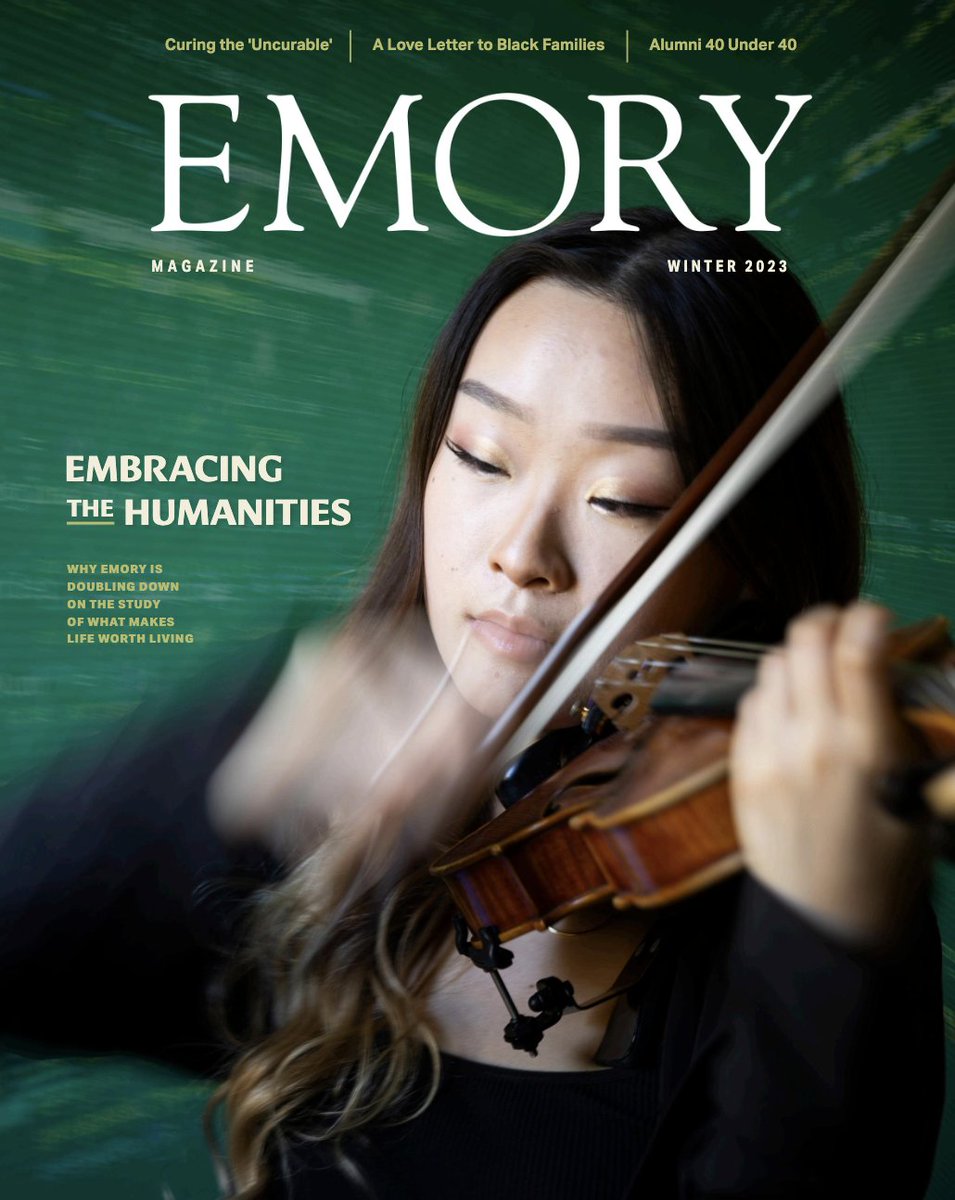 The latest issue of Emory Magazine highlights the university's plan to fund arts and humanities on its campuses and hire 30 new faculty members. Also in this issue: an exploration of the university's planetarium, a celebration of young alumni and more. magazine.emory.edu