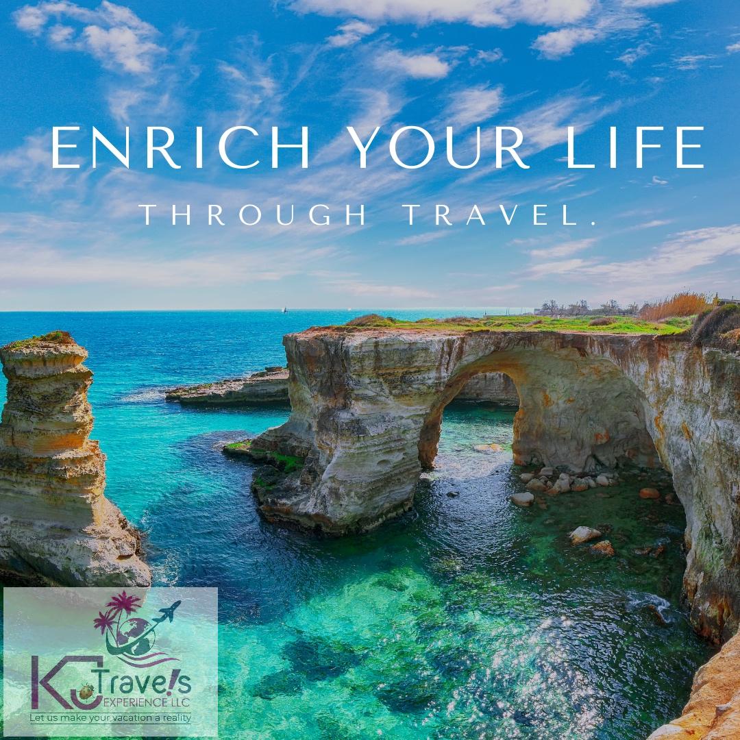 KJTravels714's tweet photo. "Travel is the only thing you buy that makes you richer." 🌍

Ever wondered about this quote's meaning? It's simple. Travel enriches your life with unforgettable experiences, cultural insights, and memories that last a lifetime! 💡 What travels have enriched your life?

#Trave... https://t.co/BLfn4HuMV0