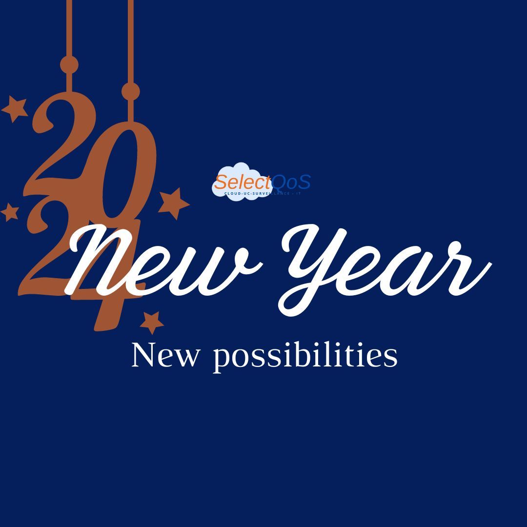 SelectQoS's tweet image. New Year, new possibilities! 🚀 Propel your business forward with our top-notch IT, network, and technology solutions in 2024. Let&apos;s achieve greatness together! #DigitalSuccess #selectqos