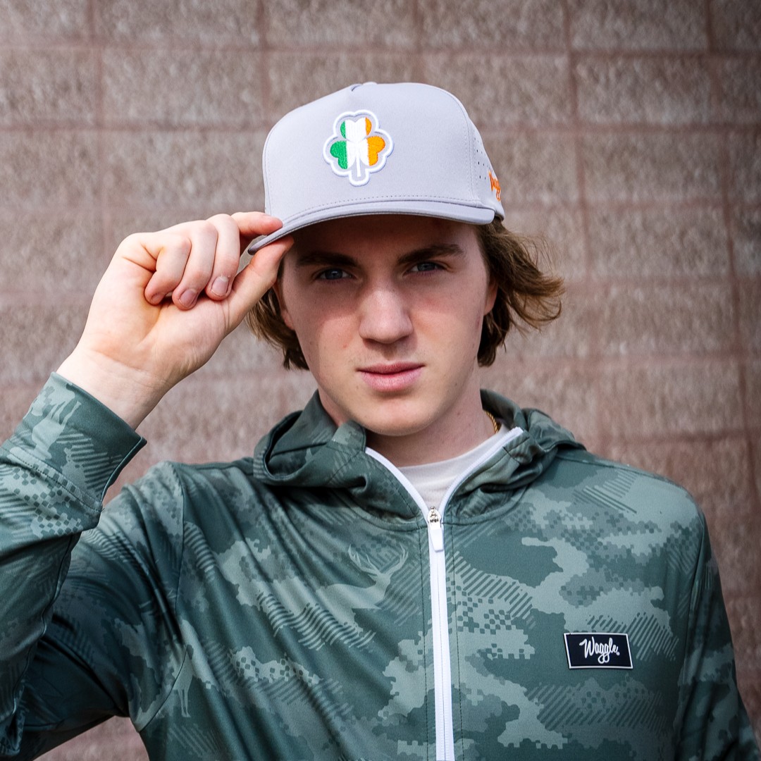 Waggle Golf on X: Feelin' Lucky 🍀 From hat tricks to draft picks, three's  the charm for standout Arizona Coyotes rookie Logan Cooley. Show off your  own Irish pride and channel some