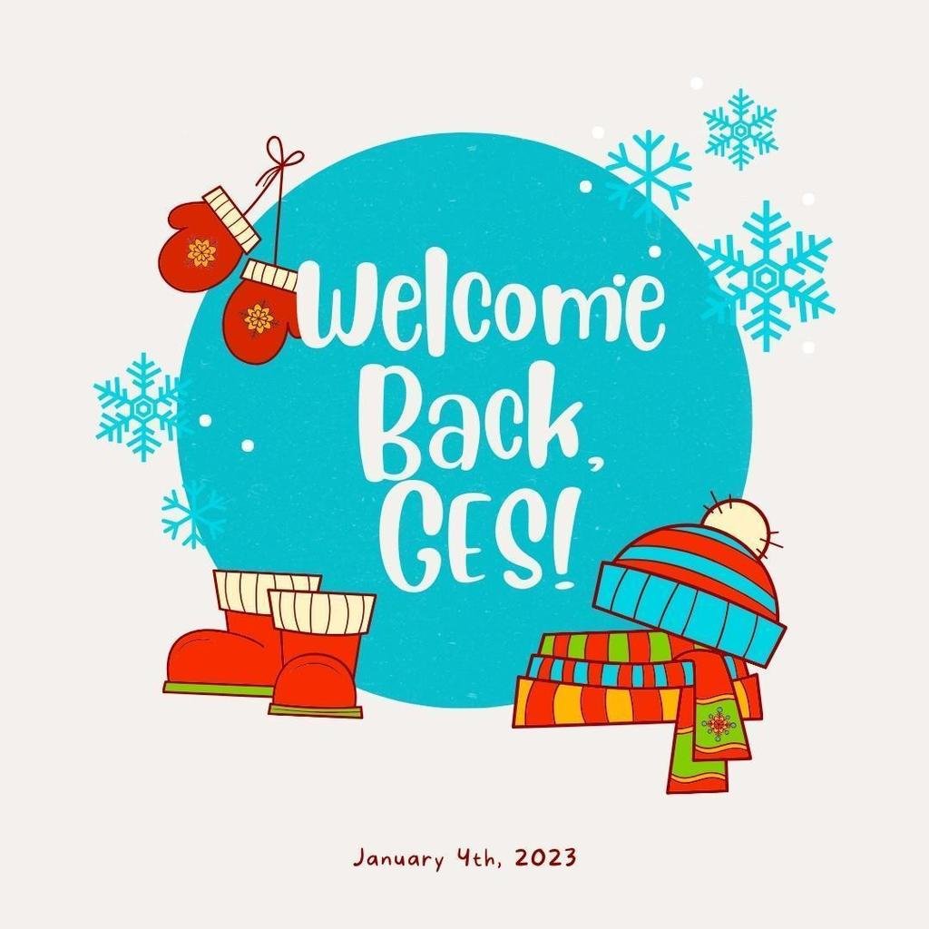 We are SO EXCITED to welcome our students back tomorrow! See you bright and early! #GESShineOn