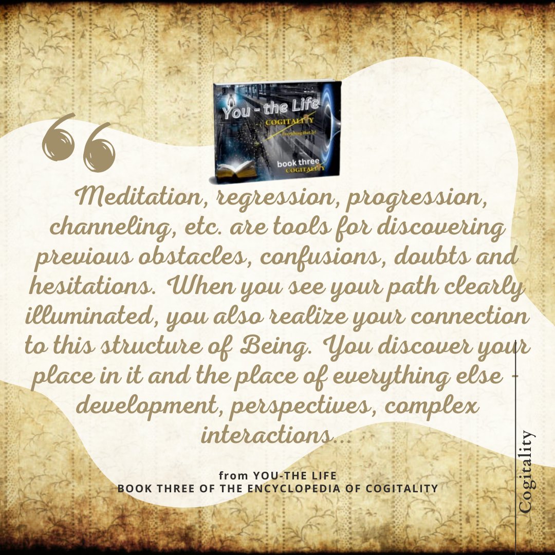 cogitality's tweet photo. Different energy paths lead to the same information. Everything is one, and you choose how long your path will be! Shall we dive into the information, if you're ready? ���📚 Your openness to explore diverse avenues of knowledge signifies your understanding of interconnectedness! https://t.co/T90ViatASK