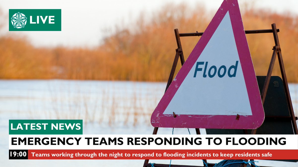 We are aware of multiple instances of flooding still affecting the East Riding. Our teams will continue to be out working throughout the night to keep residents safe along with our many partners including @Humberbeat @HumbersideFire and @EnvAgencyYNE