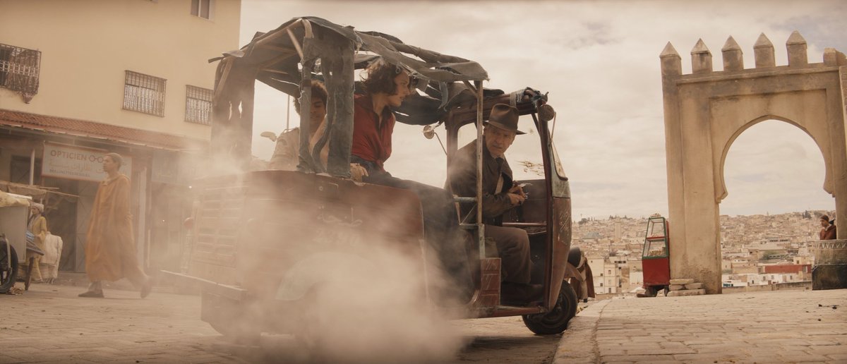 Congratulations to the whole team behind Indiana Jones and the Dial of Destiny for being on the 2024 Oscars shortlist for Visual Effects. 

Soho VFX is truly honored to have contributed to this iconic franchise.