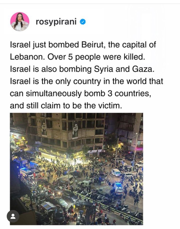 ___SARA___2's tweet photo. “And still claim to be the victim” 
#Gaza #Gaza_Genocide 
#IsraeliWarCrimes 
#IsraeliTerrorists https://t.co/0SvzeTm1YO
