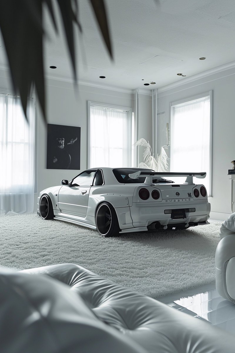 Widebody R34 🤍 ( #ai )