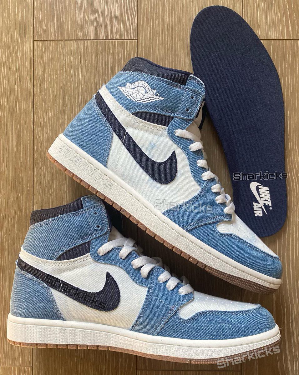 FIRST LOOK at the 2024 “Denim” Air Jordan 1 High OG 👖
Dropping Summer 2024.