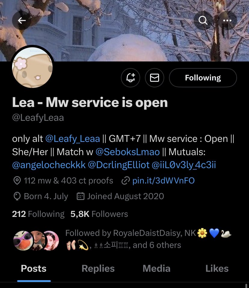 userIaura's tweet photo. @LeafyLeaa @DcrlingElliot Done💞💞 https://t.co/Sawbej89mM