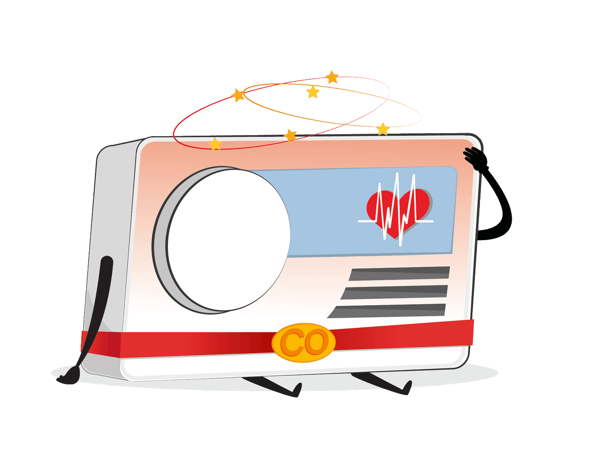 𝗛𝗼𝗲 𝗵𝗲𝗿𝗸𝗲𝗻 𝗷𝗲 𝗲𝗲𝗻 𝗖𝗢-𝘃𝗲𝗿𝗴𝗶𝗳𝘁𝗶𝗴𝗶𝗻𝗴?
Een CO-vergiftiging heeft dezelfde symptomen als de griep en komt voor in het stookseizoen. Vraag jezelf af of de klachten buiten minder worden en waar ze zijn begonnen. 

Meer info op co-wijzer.nl.