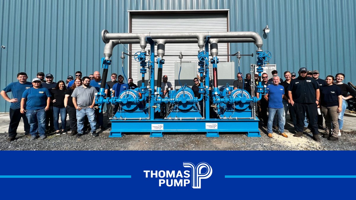 🌟 Team Spotlight 🌟
Meet the brilliant minds behind Thomas Pump &amp; Machinery!
Our dedicated team works tirelessly to ensure top-notch solutions for all your pumping needs.

#TeamWork #CompanyCulture