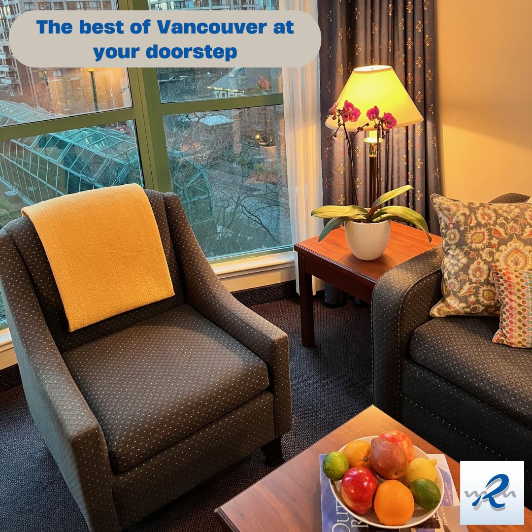 Is it cold outside? It is very cozy inside...
Book your stay with us and enjoy a comfortable suite, cooling off swimming pool, and hot tub in the heart of Downtown Vancouver.

bookings.rosedaleonrobson.com