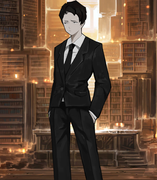 QuietFixer's tweet photo. -

‍ ‍ ❝ Hm . . . ❞ Roland's expression soon changed to pure confusion . . . there were names that he couldn't even understand properly.

‍ ‍ ❝ How about this one ? ❞ Choosing at random, he's holding a red box, asking Binah to judge his decision.
‍ ‍ https://t.co/HjN2LNlknJ