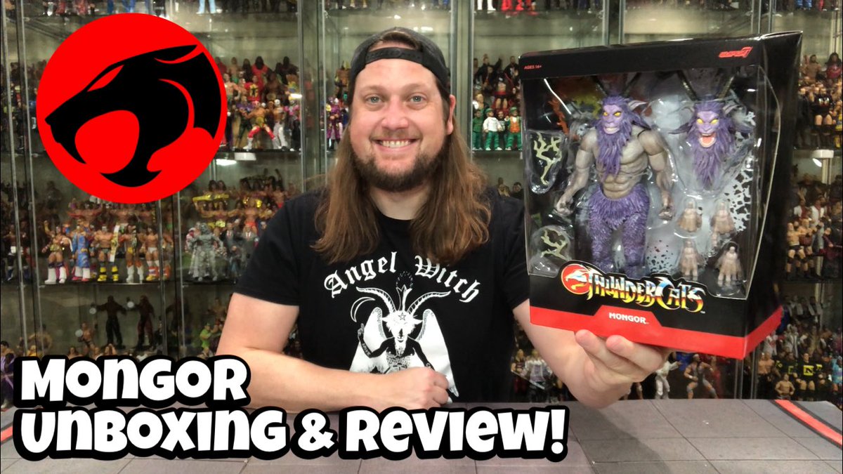Mongor Super 7 Thundercats Ultimate Unboxing & Review! youtu.be/j5pOkscSzdQ?si… #ThunderCats #Liono #thundercatsho #Super7 #ActionFigure #s7 #mongor #ultimatedition #toyreview #toyunboxing #toystagram #scratchthatfigureitch #ljn #ghostbusters #ultimateedition #Toys #ActionFigures