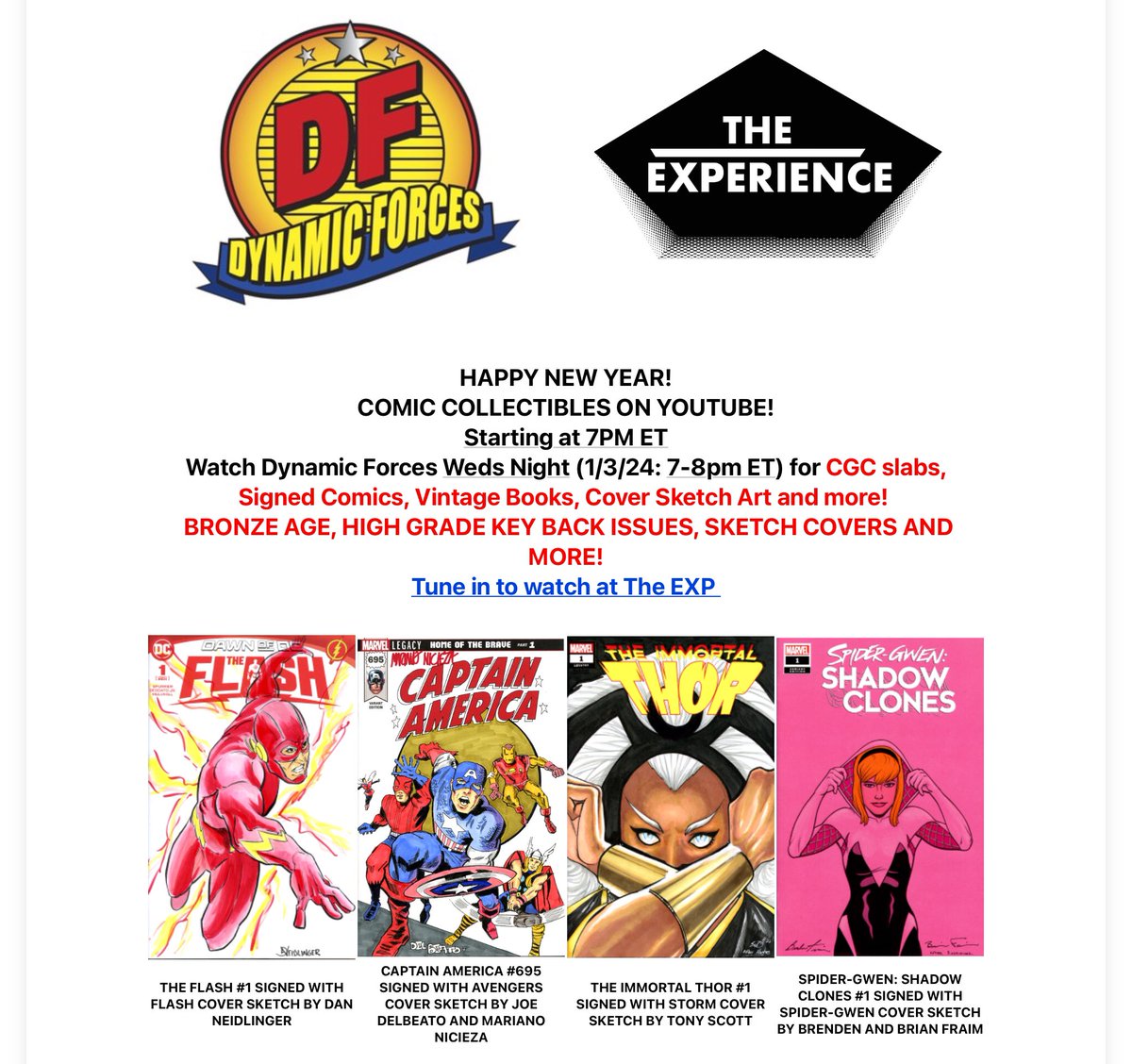 ChuberynMartell's tweet image. Storm homage cover( Wonder Woman 152) for @dynamicforces and @the_exp1 live show sale tonight 1/3/24 7-8pm ET. Check it out! youtube.com/channel/UCdQVg…

#sketchcovers #dccomics #dynamicforces #theexp #storm #thor #comics #artistsoninstagram #illust888 #illust888art