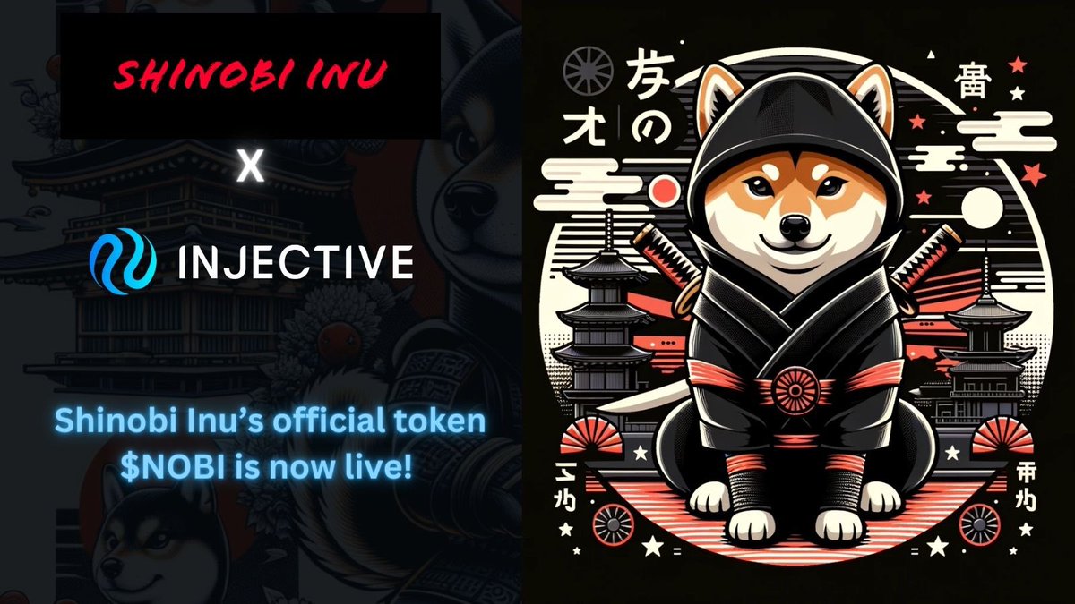 bnbmemeboy's tweet photo. I heard some alpha and bought some $NOBI. 👀 MC only 80K now very low. It has easy 10-15X potential rise from here. 🚀 The team is quite strong and has great connections with Injective Labs team. 🥷 Letss see what will gone happen! ⚡️ https://t.co/vpjxq2LSbd