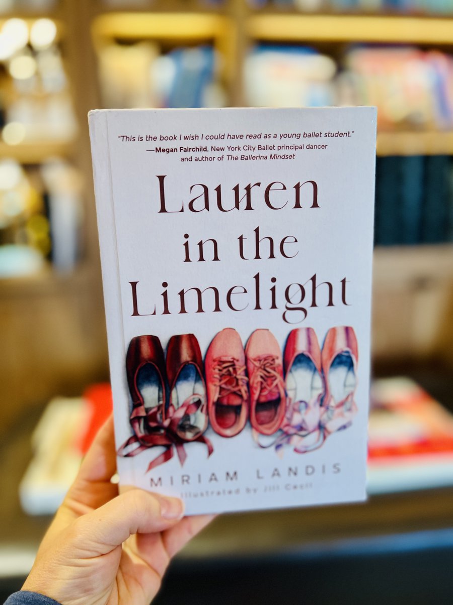 zibbyowens's tweet photo. 🎙️New podcast episode with @miriamlandis, author of LAUREN IN THE LIMELIGHT! Listen now: https://t.co/WW3DLr6kHp
#literarypodcast #booktwitter #momsdonthavetimetoreadbooks https://t.co/Q5IQv9HBO4