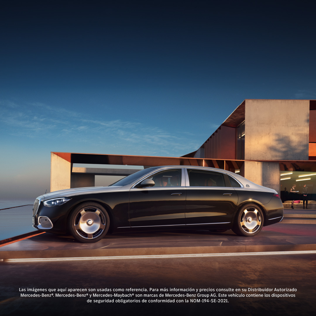 mb_starbajio's tweet photo. Cada detalle de su equipamiento es una expresión de comodidad y prestigio, descúbrelo con su iluminación de ambiente que presenta colores de alumbrado específicos de Mercedes-Maybach amethyst glow y rosegold white. 
 
#MercedesMaybach #ClaseS https://t.co/SeEhZN9x0e