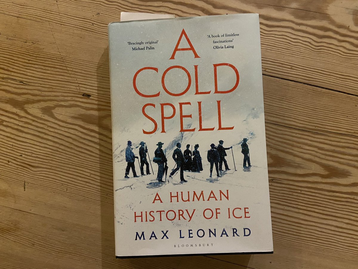 This book is superb. @m_xl deserves all the awards in the, um, ‘books on ice’ category. Learnt the etymology of cocktail today. You probably don’t want to know #GingerArse