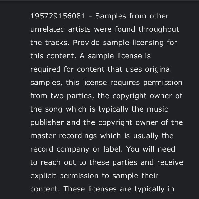 DJSTTDJ's tweet photo. sorry everyone, no more sample-based music from me (so no more music from me) https://t.co/s6sZDZWQMR