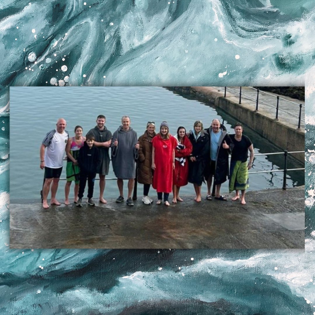 A big thank you to John Waterman and his youngest son Louis for inspiring their wider family to take part in sea swimming fundraisers! A total of £650 was raised throughout 2023 which will be a huge help to the PPBF's work to support local families in need. Thank you so much 💙🌊