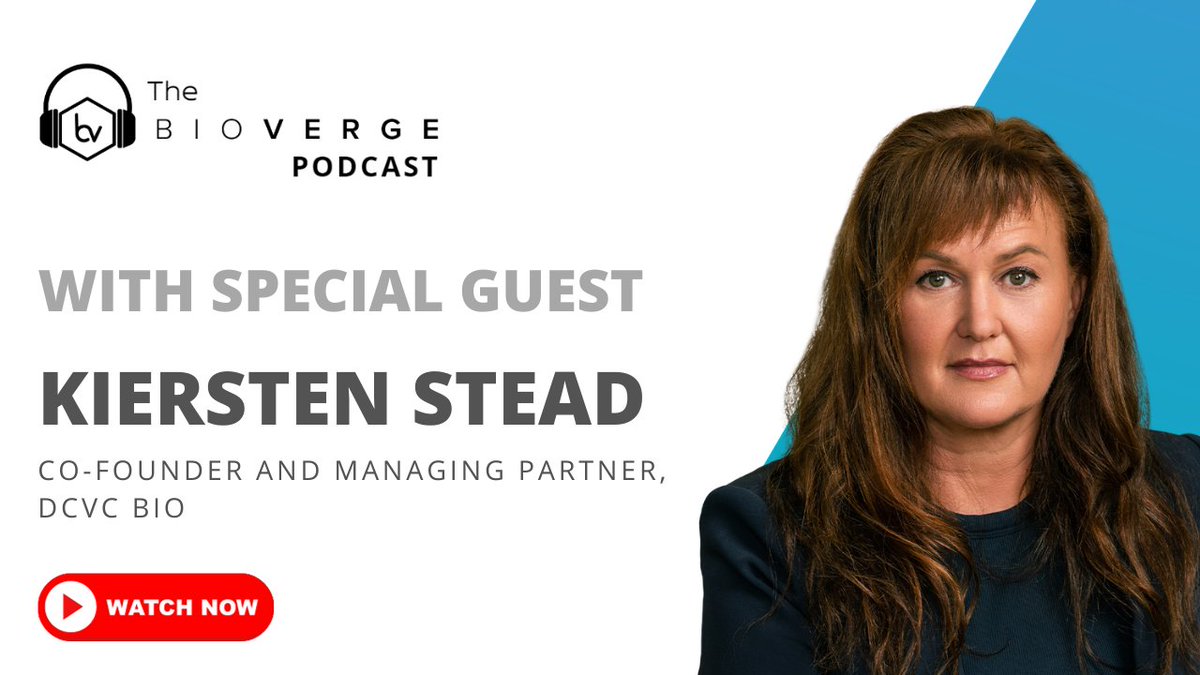 Thrilled to welcome <a href="/2kstead/">Kiersten Stead</a> <a href="/DCVCBio/">DCVC Bio</a> to the pod to discuss her firm’s approach to deep tech investing in biotech, her focus on platform technologies, and how to separate what’s real from what’s hype in AI.

bioverge.com/blog/copy-copy…