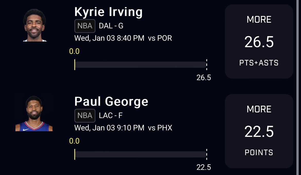 Free play 🔒

#PrizePick #sportsbettingtwitter #nba #GambingX #SportsGambling