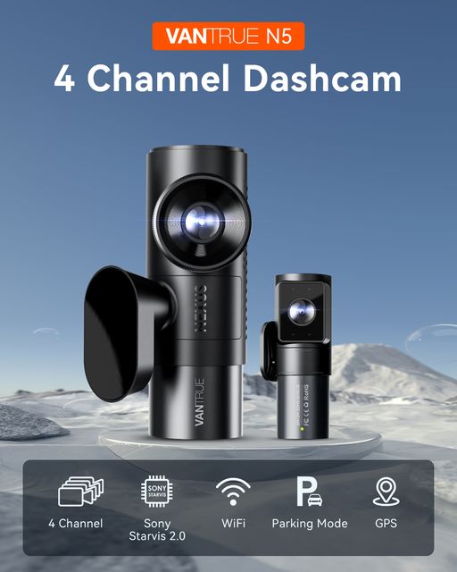 SusieQpon's tweet photo. 🚗🎥 Experience Total Road Confidence With The @VantrueOfficial 4 Channel 360° Wide Angle Dash Cam - Nexus 5!  #Gifted #vantrueN5 #NewRelease #VantrueDashcam #SonyStarvis2 #SuperNightVision #CPLFilter #parkingMode #5GWiFi 👉🏽 https://t.co/vv41UzBiNf https://t.co/xr6v1lGIP8